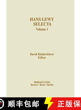 【3-4周达】Hans Lewy Selecta : Volume 1 [9781461274063]