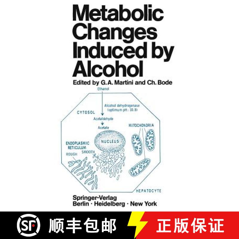 【3-4周达】Metabolic Changes Induced by Alcohol [9783540052968]