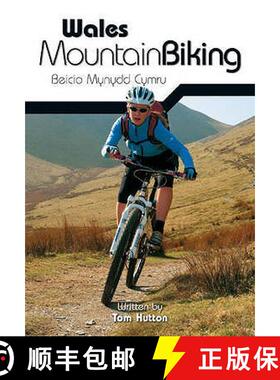 【3-4周达】Wales Mountain Biking: Beicio Mynydd Cymru [9781906148133]