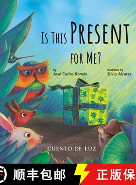 【3-4周达】Is This Present for Me?: ¿Este Regalo Es Para Mi? [9788410438118]