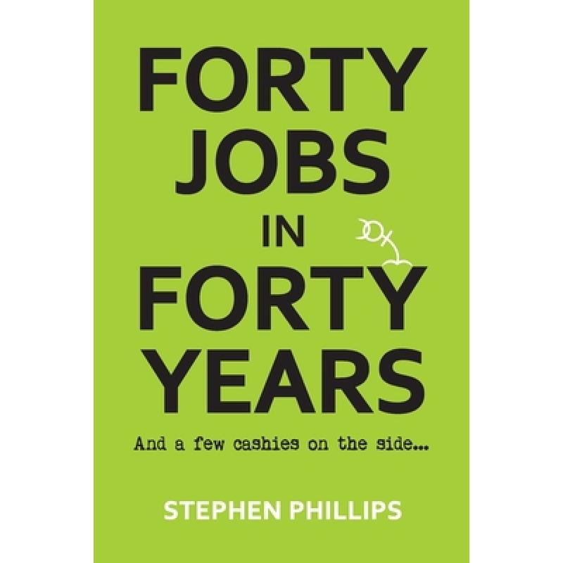 预订 forty jobs in forty years [9780648785842]