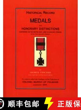 【3-4周达】Tancred: Historical Record of Medals and Honorary Distinctions [9781843423911]