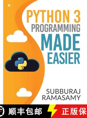 【3-4周达】Python 3 Programming Made Easier [9781639975112]