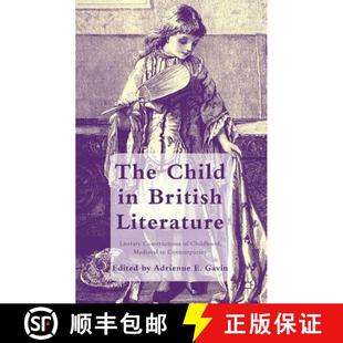 Constructions 4周达 The Literary 9780230348271 Contempo... Medieval British Child Childhood Literature