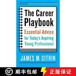 Career Advice The Young 9780553446968 Aspiring Playbook 4周达 Today for Essential Professional