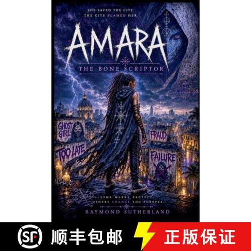 【3-4周达】Amara The Bone Scriptor [9798235918634]