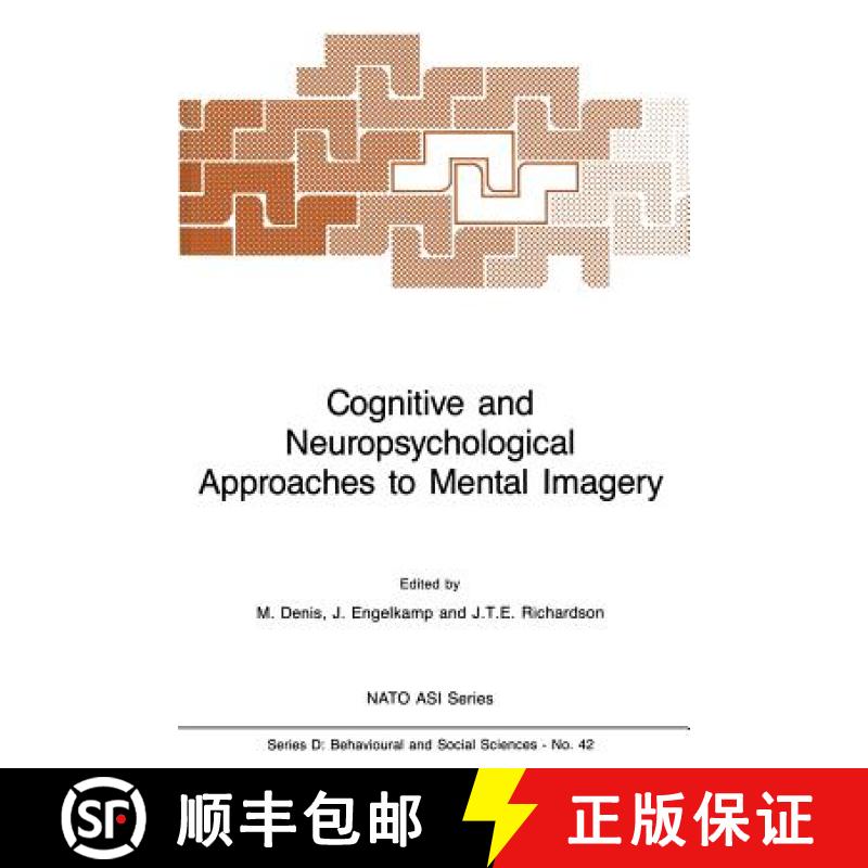 【3-4周达】Cognitive and Neuropsychological Approaches to Mental Imagery [9789401071215]