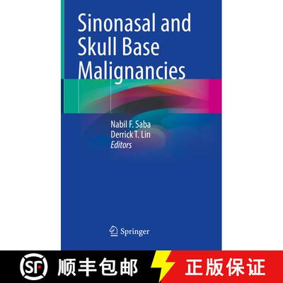【3-4周达】精装 Sinonasal and Skull Base Malignancies [9783030976170]
