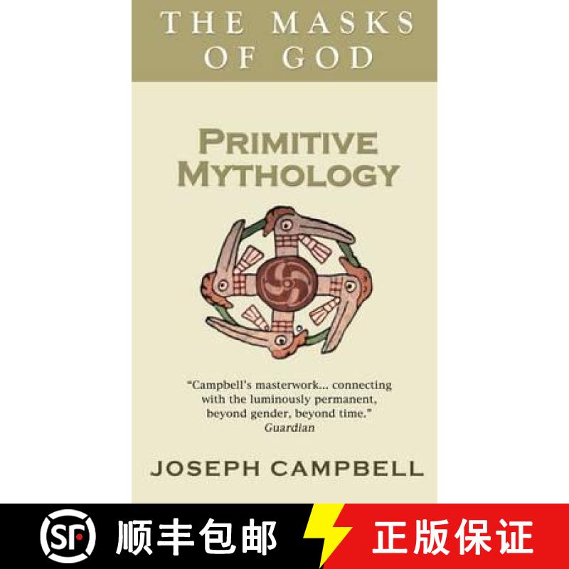 【3-4周达】Primitive Mythology: The Masks of God [9780285640559]