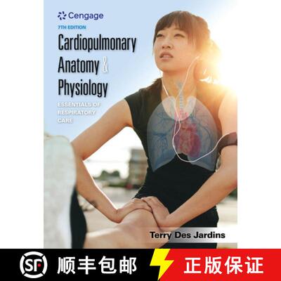 【3-4周达】Cardiopulmonary Anatomy & Physiology: Essentials of Respiratory Care [9781337794909]