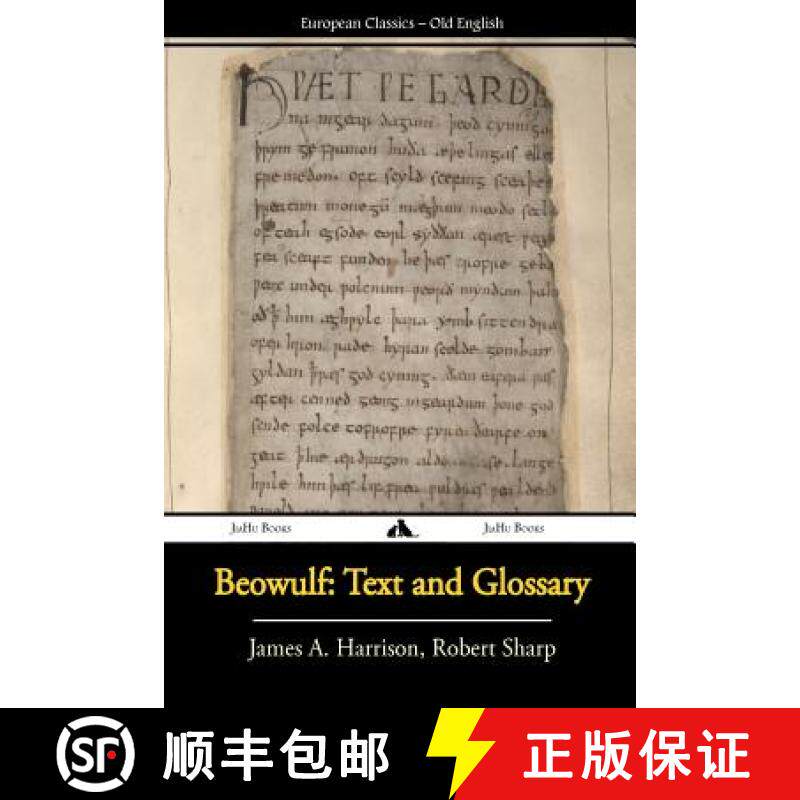 预订 Beowulf: Text And Glossary [9781909669437]