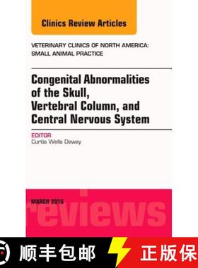 【3-4周达】Congenital Abnormalities of the Skull, Vertebral Column, and Central Nervous System, An Is... [9780323416719]