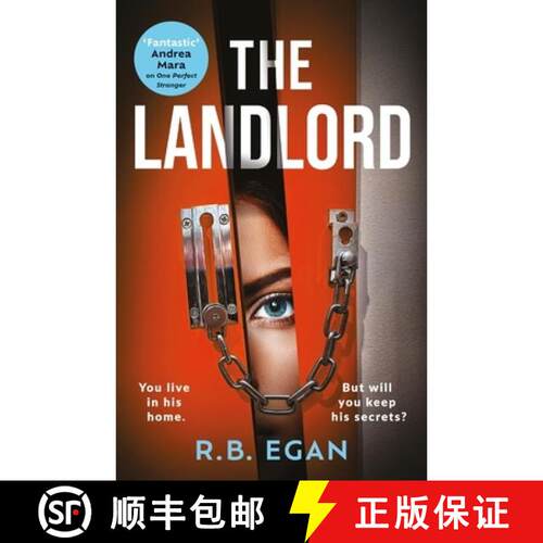 【3-4周达】Landlord: A totally gripping psychological thriller that will have you on the edge of your... [9781399732246]