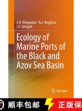 【3-4周达】Ecology of Marine Ports of the Black and Azov Sea Basin (1st ed. 2018) (1st ed. 2018) [9783319630601]