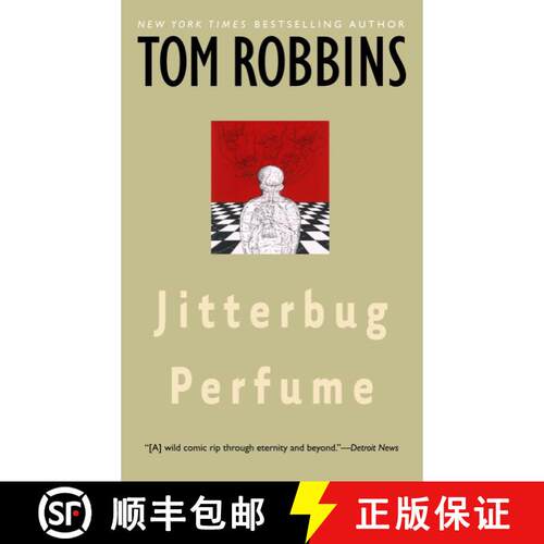 【3-4周达】Jitterbug Perfume: A Novel [9780553348989]