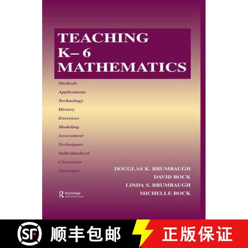 【3-4周达】Teaching K-6 Mathematics [9781138442207]