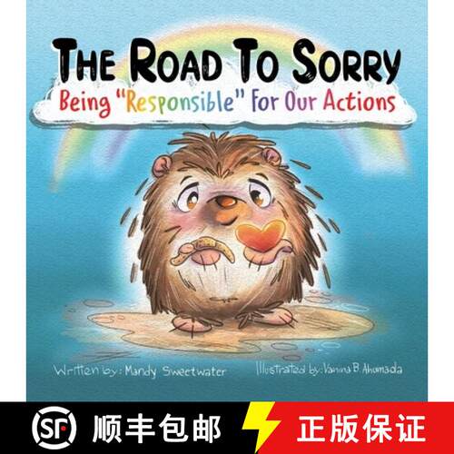 【3-4周达】The Road to Sorry: Being Responsible for Our Actions [9781957922485]