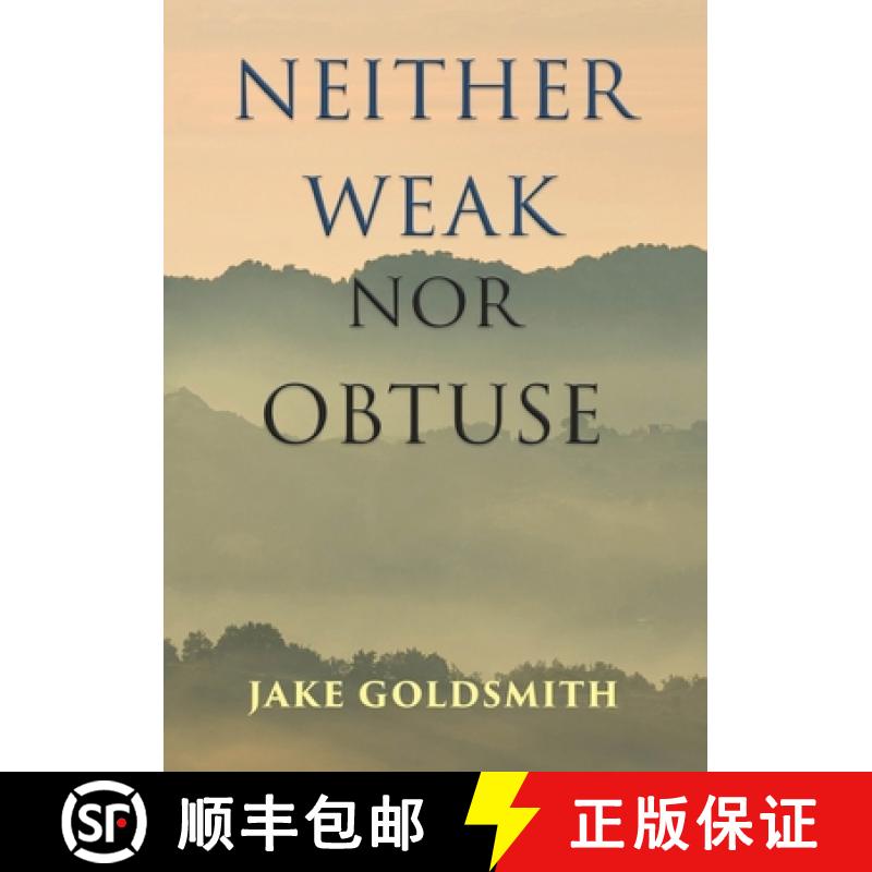 【3-4周达】Neither Weak Nor Obtuse [9781952386398]