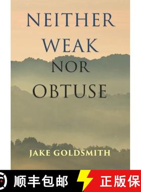 预订 Neither Weak Nor Obtuse [9781952386398]