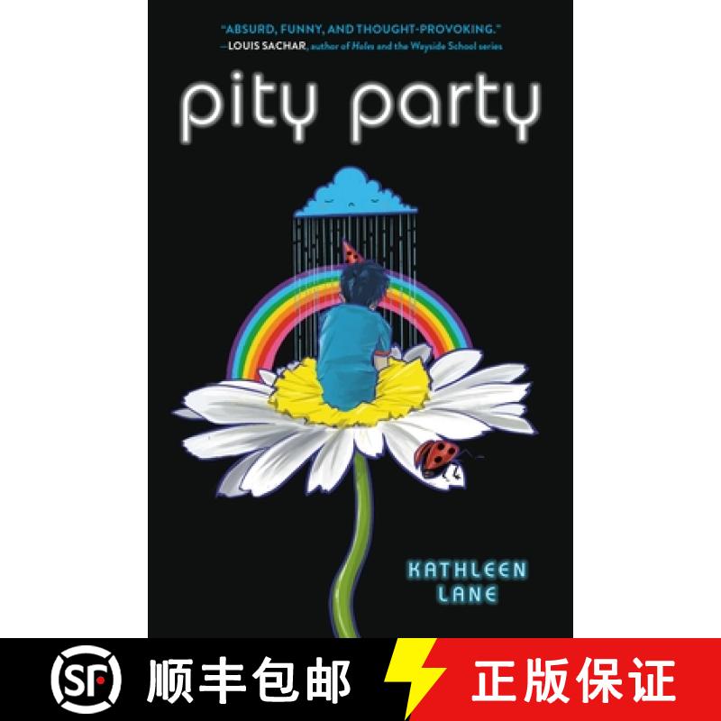 【3-4周达】Pity Party [9780316417372]