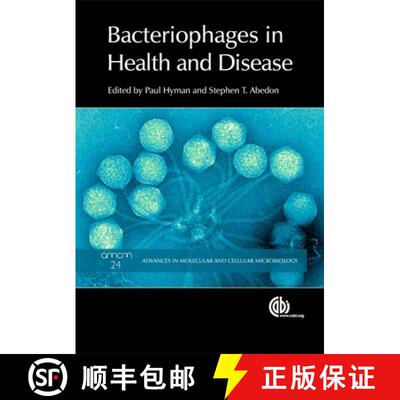 【3-4周达】Bacteriophages in Health and Disease [9781845939847]