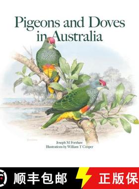 预订 Pigeons and Doves in Australia [9780643096332]