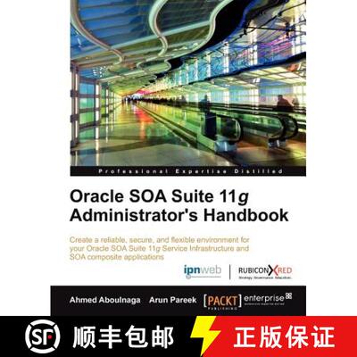 预订 Oracle Soa Suite 11g Administrator's Handbook [9781849686082]