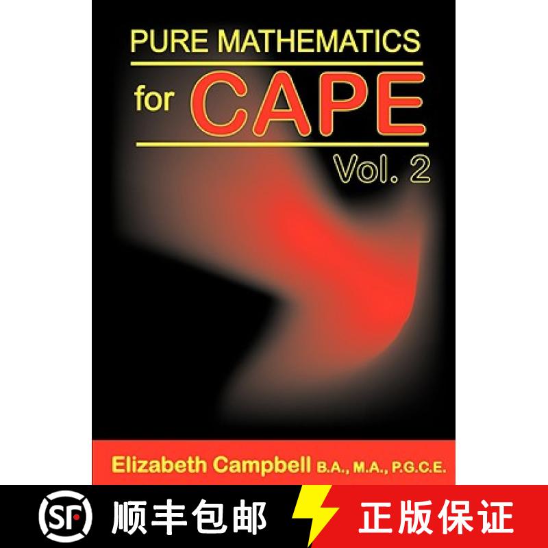【3-4周达】Pure Mathematics for CAPE Volume 2 [9789768202604]