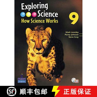 【3-4周达】Exploring Science : How Science Works Year 9 Student Book with ActiveBook with CDROM [9781405895514]