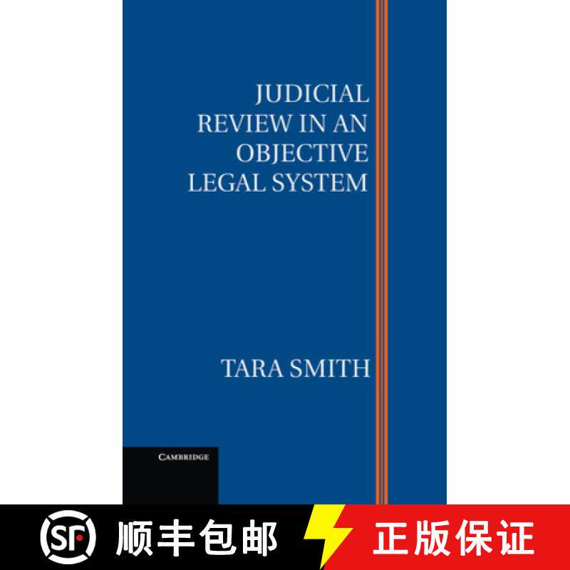 【3-4周达】Judicial Review in an Objective Legal System [9781107114494]