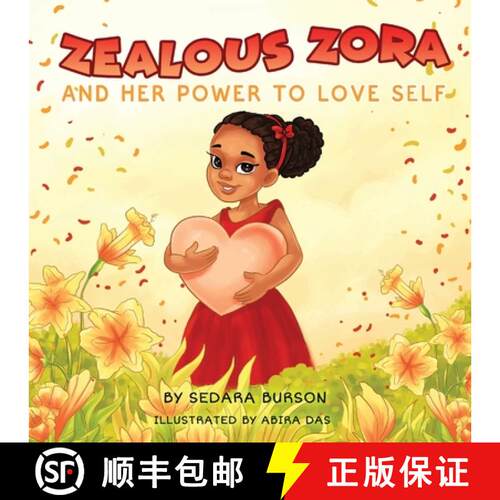 【3-4周达】Zealous Zora and Her Power to Love Self [9780999346471]