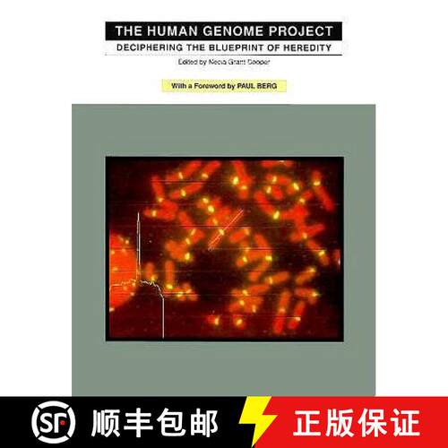 预订 精装 The Human Genome Project [9780935702293]
