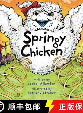 【3-4周达】Springy Chicken [9781626361614]