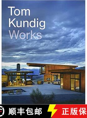 【3-4周达】精装 Tom Kundig: Works: Works [9781616893453]