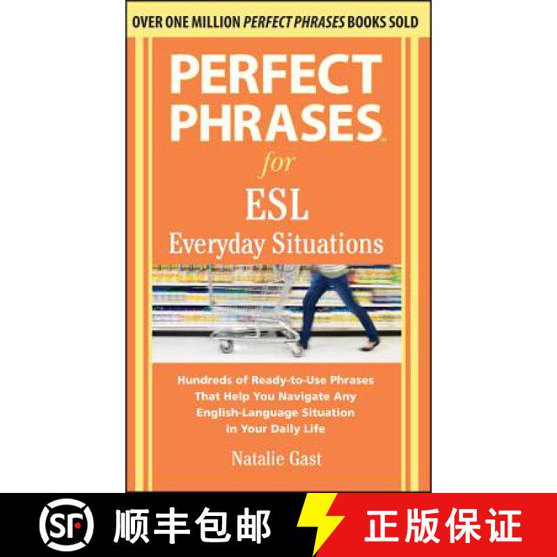 【3-4周达】Perfect Phrases for ESL Everyday Situations: With 1,000 Phrases [9780071770286]
