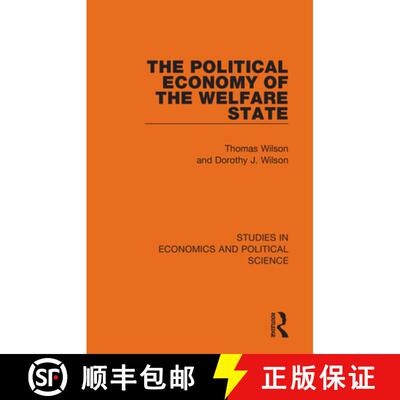【3-4周达】The Political Economy of the Welfare State [9781032130880]