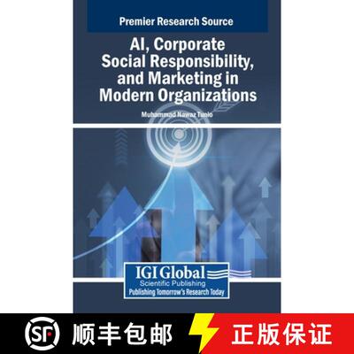 【3-4周达】精装 AI, Corporate Social Responsibility, and Marketing in Modern Organizations [9798337302195]