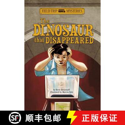 预订 精装 Field Trip Mysteries: The Dinosaur That Disappeared [9781434259806]