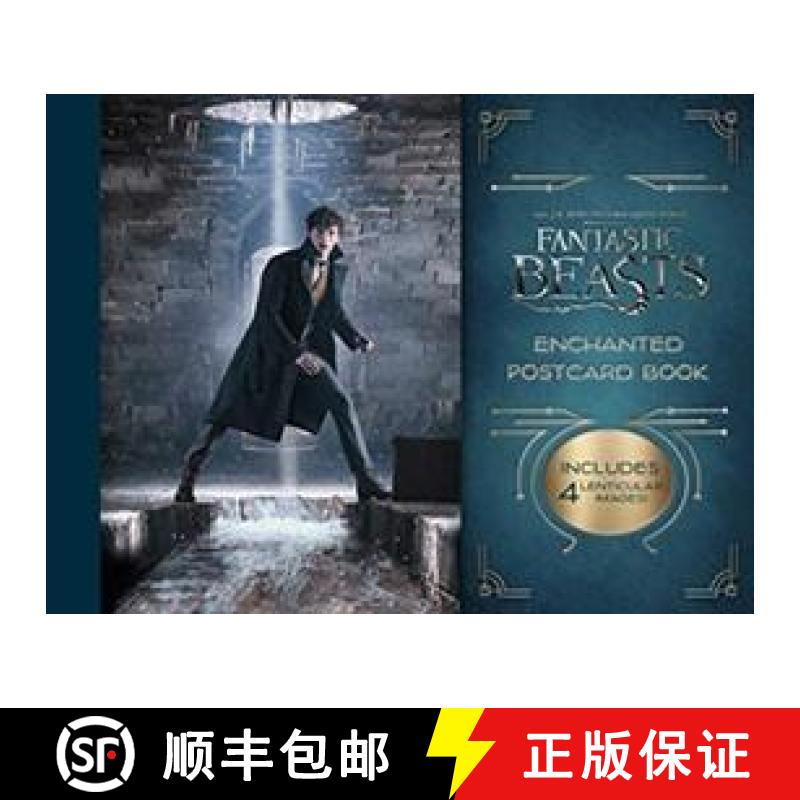 【2-3周达】Harry Potter and the Goblet of Fire Postcard Book [9781785657450]