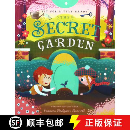 预订 Lit for Little Hands: The Secret Garden: Lit for Little Hands [9781641701051]