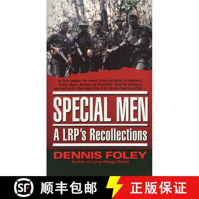 【3-4周达】Special Men: An LRP's Recollections [9780804109154]