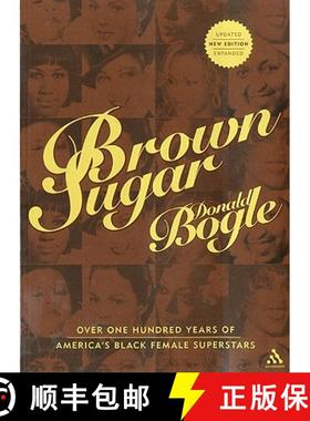 预订 Brown Sugar: Over One Hundred Years of America's Black Female Superstars--New Expanded and Updat... [9780826416759]