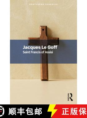 【3-4周达】Saint Francis of Assisi [9781032534015]