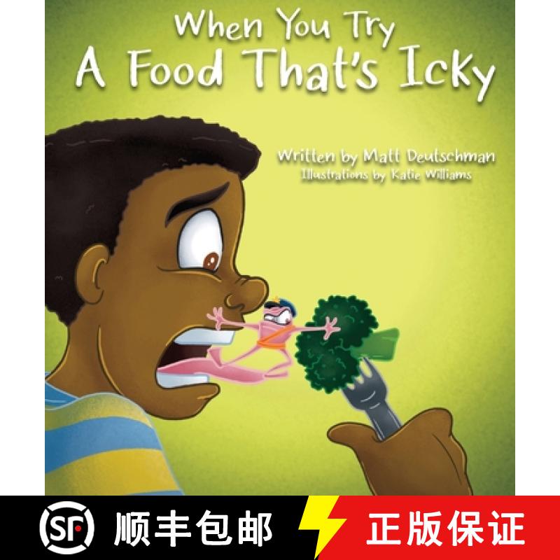 【3-4周达】When You Try a Food That's Icky [9781990093609]
