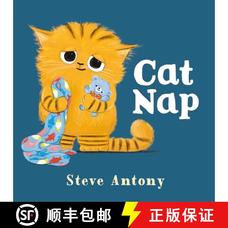 【3-4周达】Cat Nap: A First Book About Naptime [9781035029020]