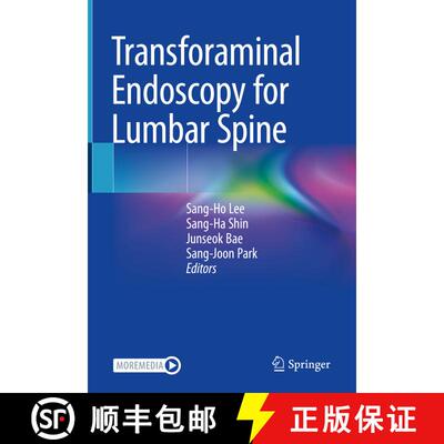 【3-4周达】精装 Transforaminal Endoscopy for Lumbar Spine [9789811989704]