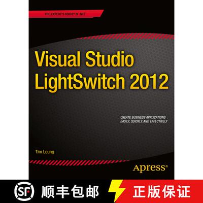 【3-4周达】Visual Studio Lightswitch 2012 (1st ed.) [9781430250715]