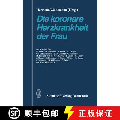 【3-4周达】Die koronare Herzkrankheit der Frau [9783642853616]