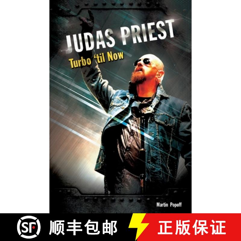 【2-3周达】Judas Priest: Turbo 'til Now [9781912782734]