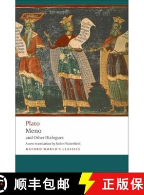 【3-4周达】Meno and Other Dialogues: Charmides, Laches, Lysis, Meno [9780199555666]